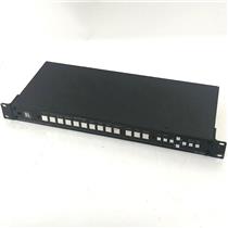 Kramer VP-438 Video Upscale/Presentation 1U Switcher for HDMI Computer Graphics