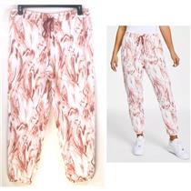 Jenni Style Not Size Cotton Blend Jogger Pants Marble Rose Choose Size New