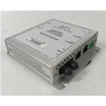 AFI American Fibertek Ethernet Fiber Optic Video Transceiver MX-48-FX-ST-PoE