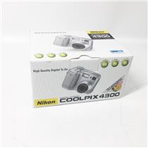 NEW IN BOX - Nikon Coolpix 4300 Digital Camera