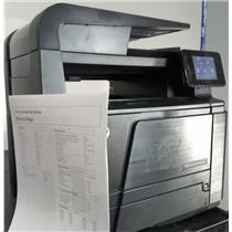 HP LaserJet 400 MFP M425dn Monochrome Printer/Scanner/Fax Machine No Toner