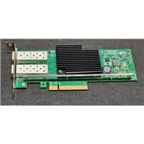 Dell / Intel X710-DA2 Dual Port 10Gbe SFP Network Adapter NIC 75M7N Low Profile