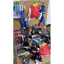 Halloween Costumes Lot - Batman - Ghost Face - Cat Ears & More - See Photos