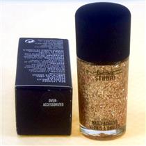 MAC Nail Lacquer Polish Over-Accessorized (pink gold Glitter ) Boxed