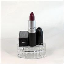 MAC Satin Lipstick Rebel (Cream plum) Boxed