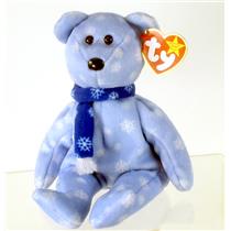 Ty Beanie Baby 1999 Holiday Teddy Bear 8 1/2" Plush Toy Mint