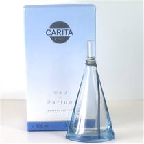 1 Carita Eau de Parfum EDP Perfume 3.3 oz Open Box & 1 Empty Bottle Preowned