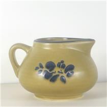 Vintage Pfaltzgraff Folk Art Gravy Boat 5-3/4" USA Good Cond