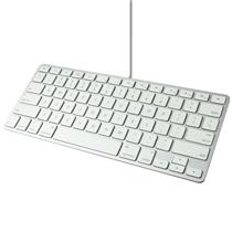 Apple Wired USB Key Keyboard Silver/White (Refurbished)