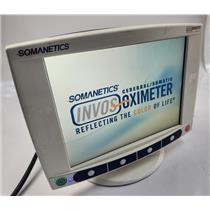 Covidien Somanetics 5100C Invos Cerebral / Somatic Oximeter 2CH Patient Monitor