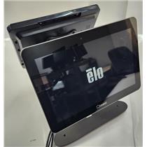 ELO Toast POS System ELO-i3-10Std 10" Screen + ET-1002L Customer Display & Stand