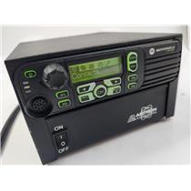 Motorola XPR 4550 AAM27QNH9LA1AN UHF 403-470MHz 25W Radio W/ Astron Power Supply