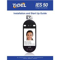 TIDEL IES 50 Intelligent Entry Scanner w/ RFID, Facial Recognition & Temp Reader