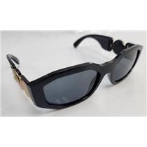 Versace Mod. 4361 GB1/87 53-18 140 3N Black Frame W/ Gray Lens Sunglasses