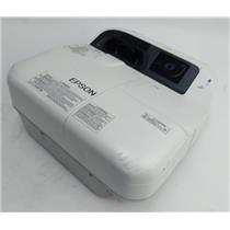 Epson BrightLink H600A 585Wi Interactive 3300 Lumens WXGA Projector 1356 Hours