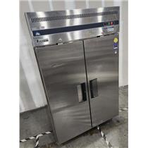 Everest Model ESF2 2-Door Commercial Stainless-Steel Freezer -10°F - PICKUP ONLY