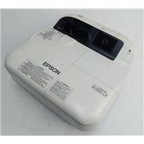 Epson BrightLink H600A 585Wi Interactive 3300 Lumens WXGA Projector 1321 Hours