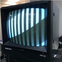 DAGE-MTI HR120 VM-101B Black & White Retro 11½" CRT Video Security Monitor