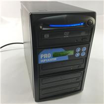 ProDuplicator 1 to 3 DVD/CD R/RW Standalone CD Burner Tower 50/60Hz