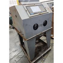 Unbranded Large Industrial Metal Sandblasting Cabinet - PICKUP ONLY - SEE DESC