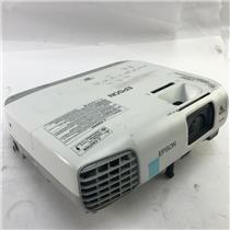 Epson PowerLite 98H 3LCD 3000 Lumens Projector H687A - 2390 Hours / 91 Eco