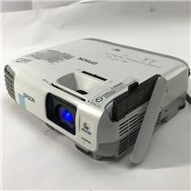 Epson PowerLite 98H 3LCD 3000 Lumens H687A HDMI Projector - 278 Hours / 14 Eco