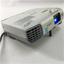 Epson PowerLite 98H 3LCD 3000 Lumens H687A HDMI VGA Projector - 69 Hours