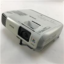 Epson PowerLite 98H 3LCD 3000 Lumens H687A HDMI Projector - 1318 Hours / 43 Eco