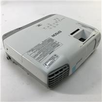 Epson PowerLite 98H 3LCD 3000 Lumens H687A HDMI Projector - 0 Hours / 0 Eco