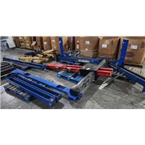 Automotive Forward Vehicle Lift Lot - DISASSEMBLED LIFTS & MORE - LOCAL PICK UP