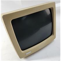 VINTAGE DEC Digital VR201-C Amber Phosphor 12" Computer CRT Display - SEE DESC