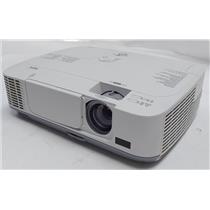 NEC NP-M311W 3LCD Projector 3100 Lumens W/ HDMI 469 Hours USED