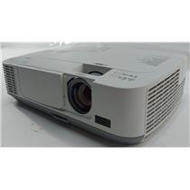 NEC NP-M311X 3LCD Projector 3100 Lumens W/ HDMI 12 Hours USED