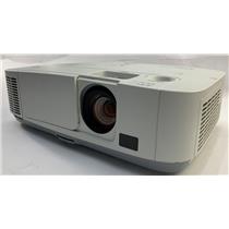 NEC NP-P451W 4500-Lumen Projector W/ HDMI - PROJECTOR ONLY / NO REMOTE