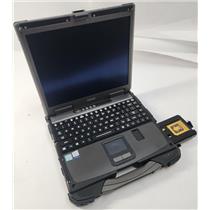 Getac B300G6 13.3" Rugged Toughbook Computer i7 2.5Ghz 8GB Ram - NO HDD / OS