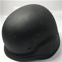 RBR Tactical F6 PASGT Black Ballistic Combat Helmet Model 2010 - MEDIUM SIZE