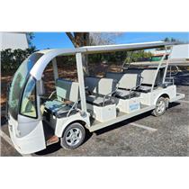 2016 STAR EV STAR-BN72-14 Golf Cart 14 Passenger Bus Electric Vehicle - WORKING