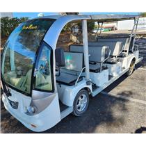 2018 STAR EV STAR-BN72-14 Golf Cart 14 Passenger Bus Electric Vehicle - WORKING