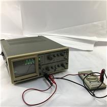 Lab-Volt AA 793 20MHz 2-Ch Portable Benchtop Oscilloscope - WORKING