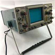 Tektronix 465 Dual Trace Portable Analog 100MHz Oscilloscope - SEE DESC