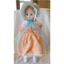 Madame Alexander 14" Mary Cassett Doll 1566 Mint Boxed