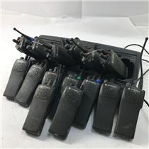Lot of 16 Motorola MTS1500 H66UCC9PW5BN 764-870MHz Handheld Radios - SEE DESC