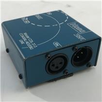 Hosa CDL-313 S/PDIF Coaxial to AES/EBU XLR Digital Converter 9V - WORKING