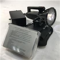 Peak Beam Sys MBS-410 Maxa Beam Portable High Intensity Searchlight w/ Extras