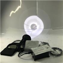 Peak Beam MBS-410 Maxa Beam Portable Searchlight w/ Extras - FOCUS NOT WORKING