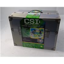 NEW CSI Crime Scene Junior Investigation Lab Kit - New Unopened Box - Toys R Us