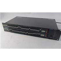 Altec Lansing Model 1432A Dual Channel Rack Mountable Equalizer - WORKING