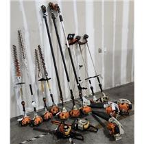 Lot Of STIHL Trimmers - Pole Saws - Blowers & More - PICKUP ONLY - SEE PHOTOS