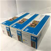 NEW Lot of 3 HP C8561A C8563A C8562A M/Y/C Imaging Drums