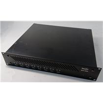 Biamp MCA 8050 Multi Channel Power Amplifier Pro Audio w/ Power Cord - WORKING
